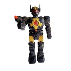 Cyber Robot Action Figure Toy With Lights & Sound 14"Tall